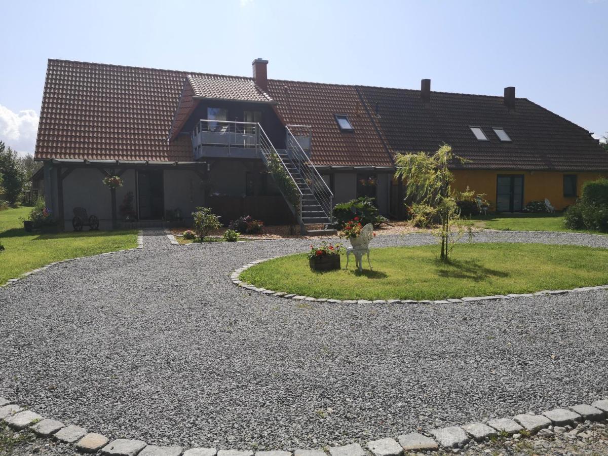 Ferienwohnungen Familie Jahn Thesenvitz Exteriér fotografie